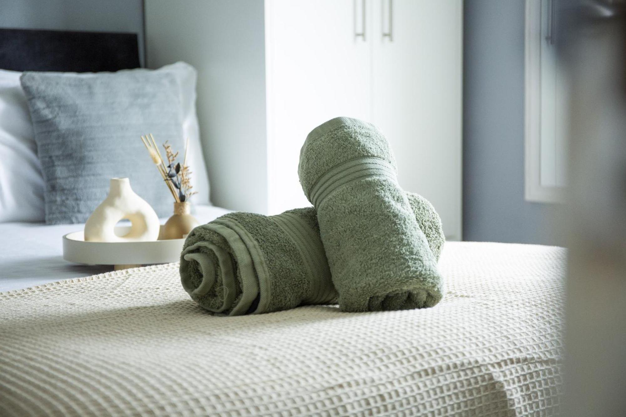 Shottery Central Studio Apartments In Stratford Upon Avon חדר תמונה