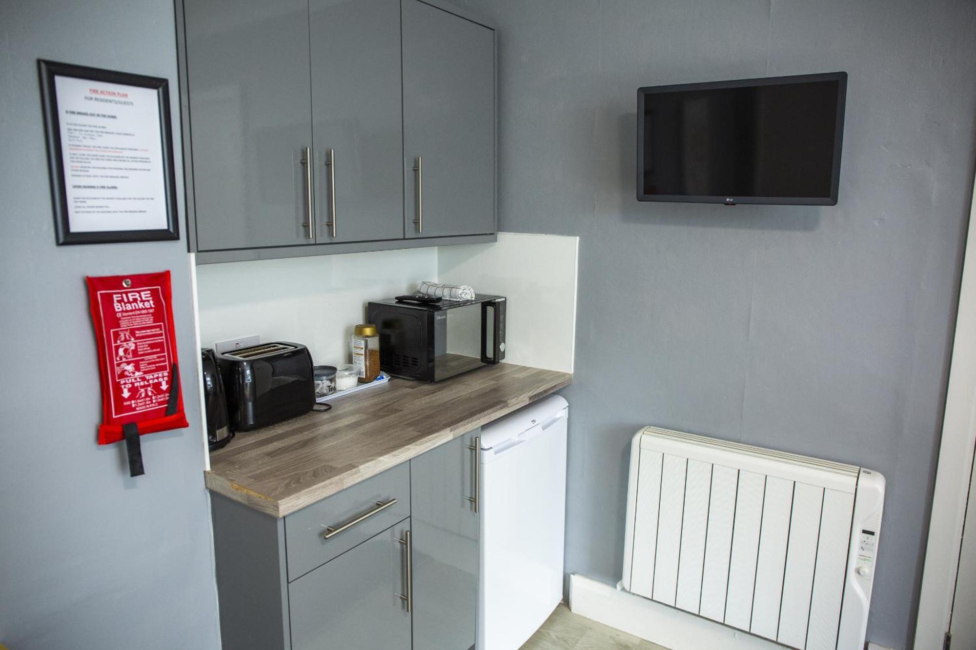 Shottery Central Studio Apartments In Stratford Upon Avon חדר תמונה