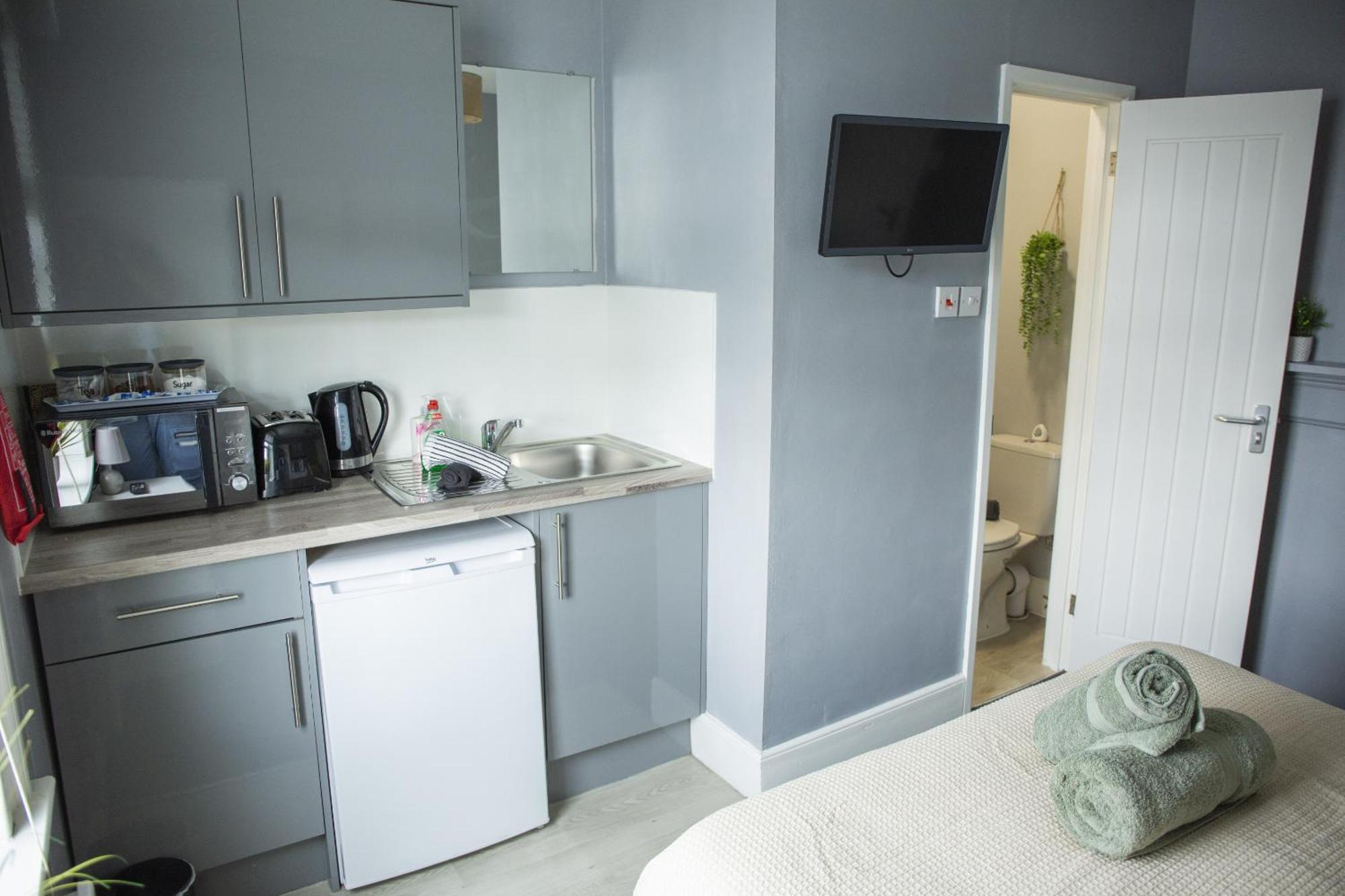 Shottery Central Studio Apartments In Stratford Upon Avon חדר תמונה